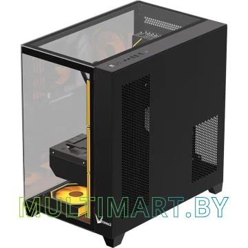 Корпус Formula Crystal Z9 (черный) картинка 4
